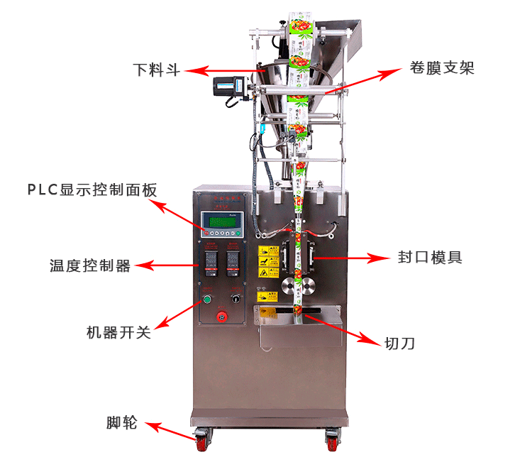 ZK-60F全自动粉剂粉末粉料包装机