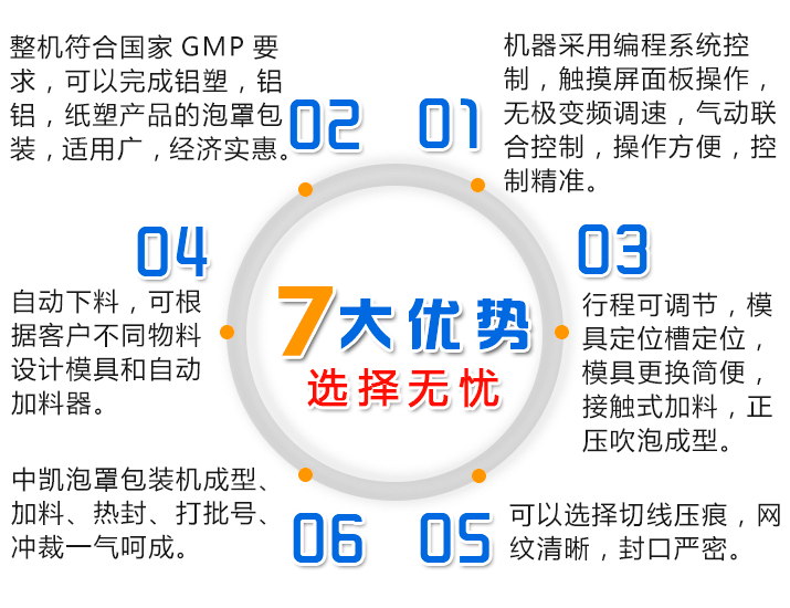 ZK-DP全自动泡罩包装机铝塑泡罩包装机