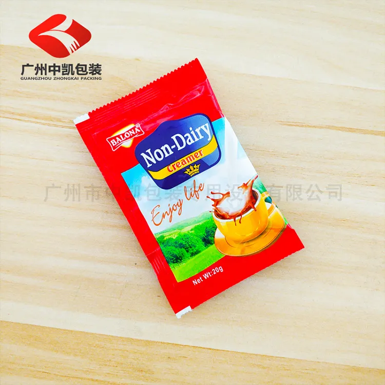 粉体自动包装机效果