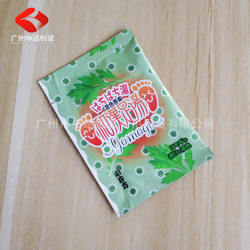 颗粒包装机打样效果