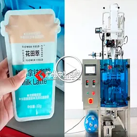 ​全自动异形袋包装机 液态饮异型袋包装机