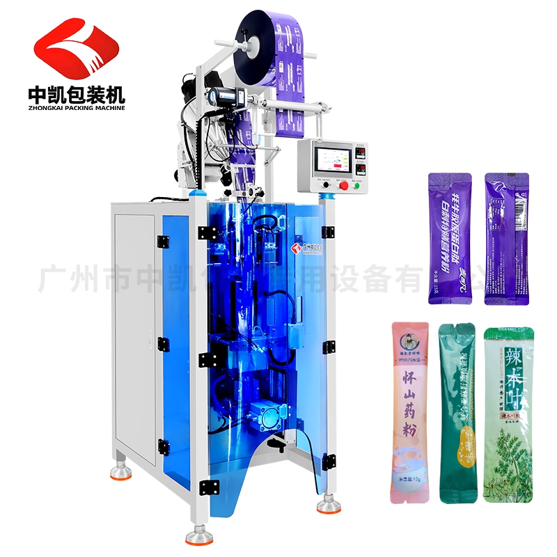 ZK-220F-JL夹拉式圆角异形袋粉末包装机 粉末圆角包装机